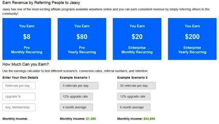 2earn-from-jaaxy